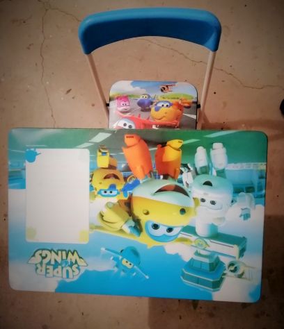 Tavolino e sedia bambino-"Super Wings"- Giochi Preziosi - Foto 5