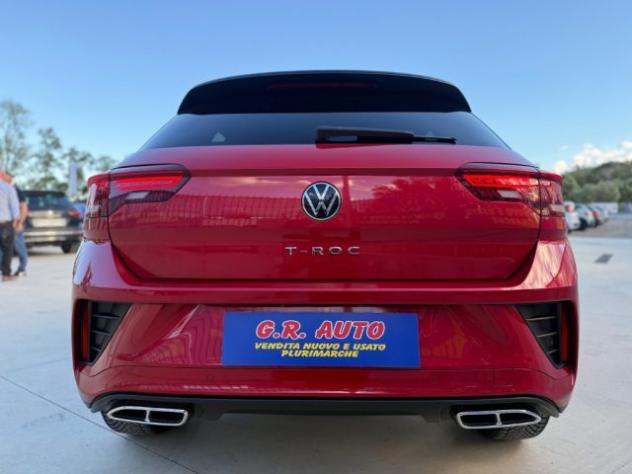 VOLKSWAGEN T-Roc DSG R-Line 2023 IVA esposta rif. 24039723 - Foto 5