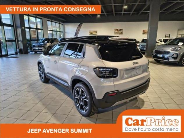 JEEP Avenger MY25 1.2 110CV MHEV Aut. Summit Full Optionals rif. 24226827 - Foto 7
