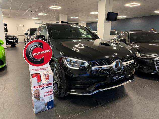MERCEDES GLC 220D COUPE' 4MATIC PREMIUM 2.0 194CV PELLE NAVI CAM ANNO 2022 - Foto 3