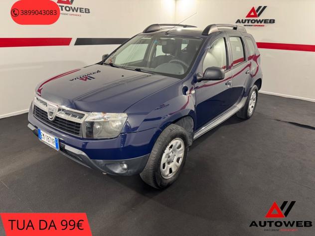 Dacia Duster 1.6 110CV 4x4 Laurte