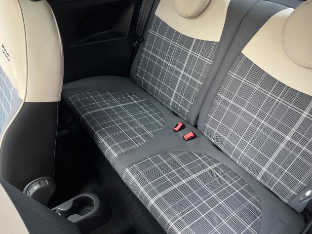 Fiat 500 0.9 TwinAir Turbo 85 CV Lounge km 62.000 - Foto 9
