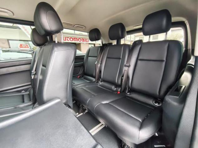 MERCEDES-BENZ Vito 2.0 116 CDI Tourer Pro Long 9 POSTI #PELLE rif. 23448289 - Foto 9