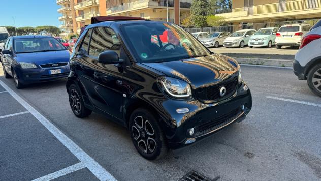 Smart ForTwo 90 0.9 T twinamic cabrio PassionLED PDC BLUETOOTH CERCHI 15 - Foto 2