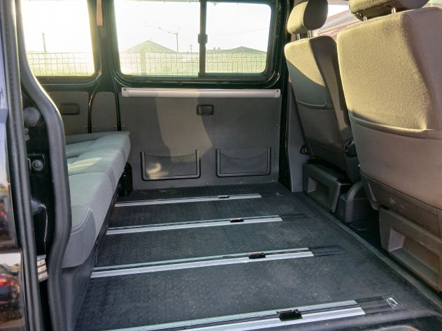 Vw Multivan 2.5 Tdi 130 cv Strartline 5 posti +gancio +navi - Foto 6