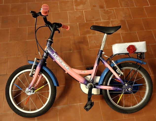 bici bambini 14 pollici Top Bike - Semplice e robusta - Foto 2