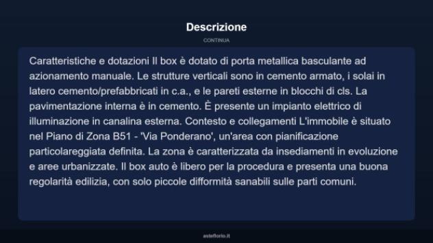 Immobile in asta di 18 m² in vendita a Roma - Foto 4