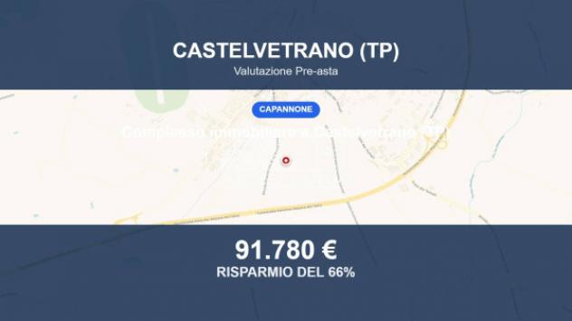 Immobile in asta di 9990 m² in vendita a Castelvetrano