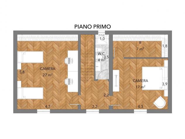 Appartamento in vendita a Marciana - Cascina 130 mq Rif: 1391961 - Foto 4