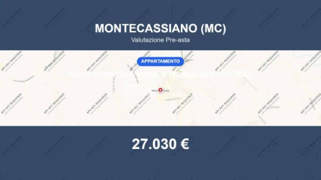 Immobile in asta di 108 m² con più di 5 locali in vendita a Montecassiano