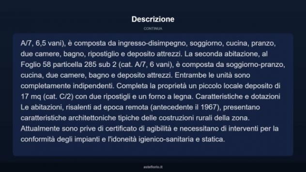 Immobile in asta di 16000 m² con più di 5 locali in vendita a Mottola - Foto 8