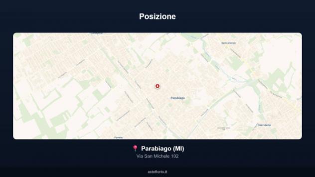 Immobile in asta di 90 m², box auto doppio in vendita a Parabiago - Foto 18