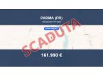 Immobile in asta di 114 m² con più di 5 locali e box auto in vendita a Parma