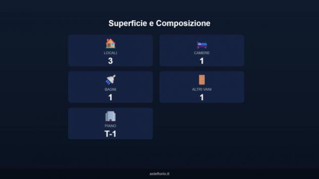 Immobile in asta di 50 m² in vendita a Sarno - Foto 2