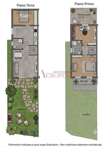 Villa a schiera 5 locali - Rif. 2688 - Foto 18
