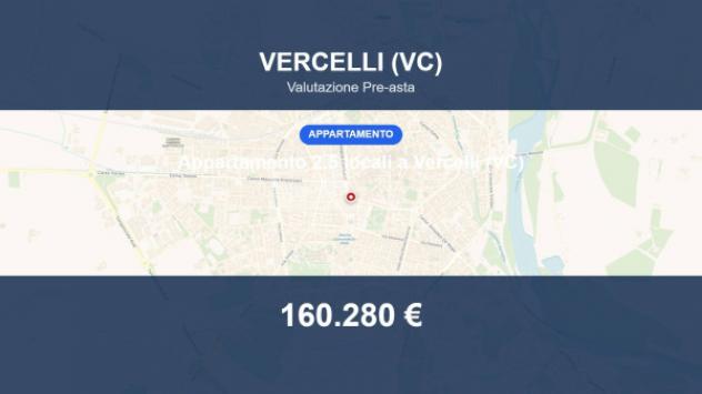 Immobile in asta di 44 m² in vendita a Vercelli