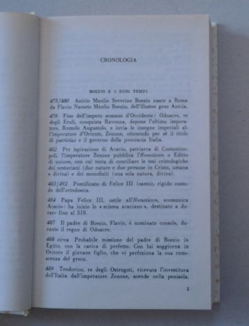 BOEZIO - La consolazione della filosofia - Foto 3