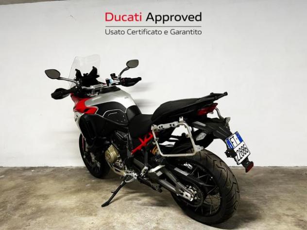 DUCATI Multistrada V4 S Rally Adventure travel radar - Foto 3