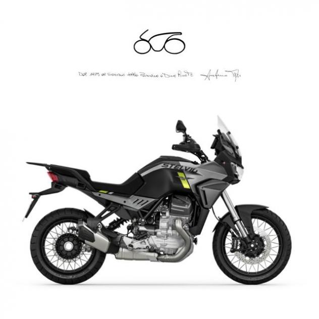 MOTO GUZZI Stelvio 1000 PFF Rider Assistance Solution rif. 21509751