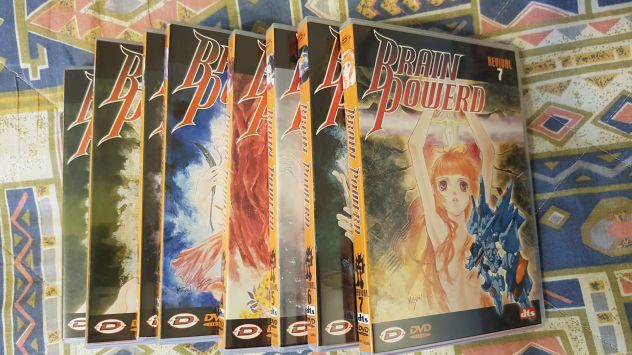 Brain Powerd Serie Competa 7 DVD - Foto 2