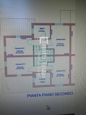 APPARTAMENTO INDIPENDENTE di 4 vani e di 77 mq (GROSSETO) rif. 03668 - Foto 10