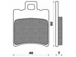Coppia pastiglie freno per Aprilia SR  e scooter vari - Newfren FD0196