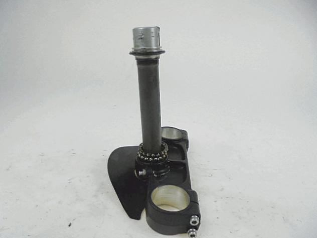 PIASTRA INFERIORE FORCELLA DUCATI MONSTER 695 2006 - 2008 0022363 FORK LOWER PLATE DA RADDRIZZARE - Foto 7