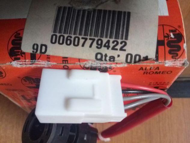 SENSORE CLIMATIZZATORE IMPIANTO RISCALDAMENTO ALFA GTV SPIDER 60779422 - Foto 2