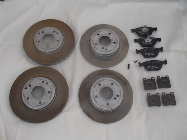 Mercedes E W210 Dischi e pasticche ATE Ceramic usati