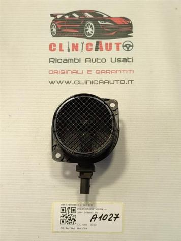 DEBIMETRO VOLKSWAGEN Tiguan 1° Serie 03G906461C 0281002735 CBA diesel 1968 (0711)