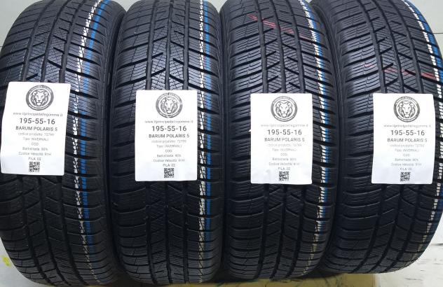 4 GOMME 195 55 16 BARUM A72799
