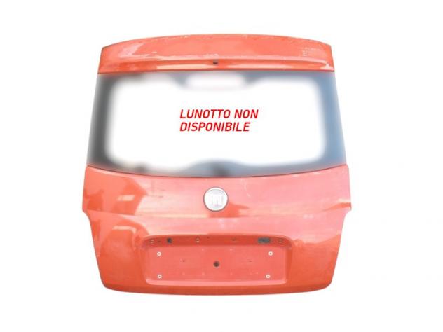 PORTELLONE POSTERIORE FIAT 500 Serie Elettrica (20)
