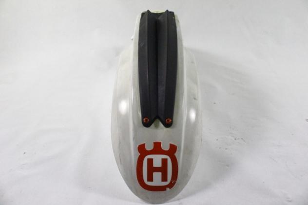 HUSQVARNA SM 510 R SMR H8AC0H0525 PARAFANGO ANTERIORE 09 - 12 FRONT FENDER SEGNI DI USURA - Foto 2