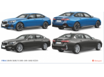 MUSATA COMPLETA ANTERIORE FRONTALE BMW SERIE 5 G60-G61-G68 23