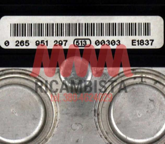 0265951297 Suzuki SX4 centralina gruppo pompa ABS - Foto 4