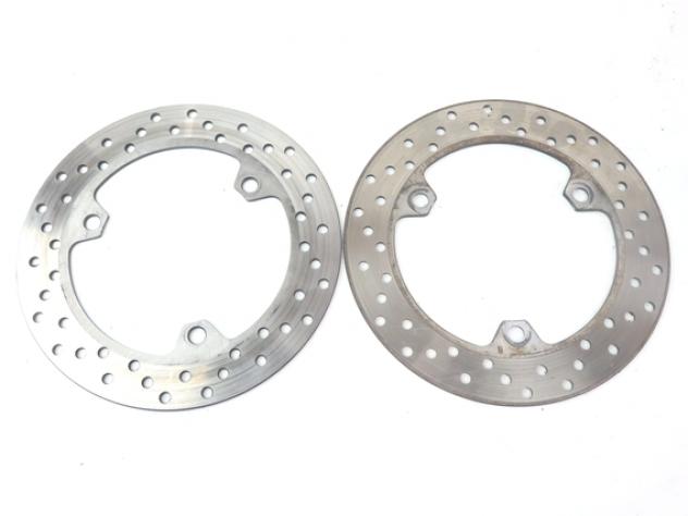 YAMAHA TRICITY MW 125 2CMF582T0000 COPPIA DISCHI FRENO ANTERIORI 14 - 17 FRONT BRAKE DISCS - Foto 3