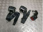 Set 2 Cinture Sicurezza Posteriore Senza Pretensionatore - Volkswagen Golf VII 7