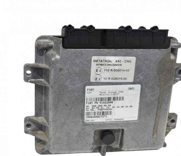 CENTRALINA METANO FIAT Panda 2° Serie 51822896 Bifuel/Metano 1200 (0310) - Foto 7