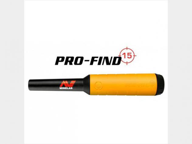 PINPOINTER MINELAB PRO FIND 15 Nuovo
