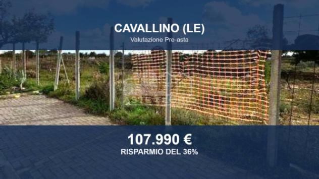 Immobile in asta di 1694 m² in vendita a Cavallino