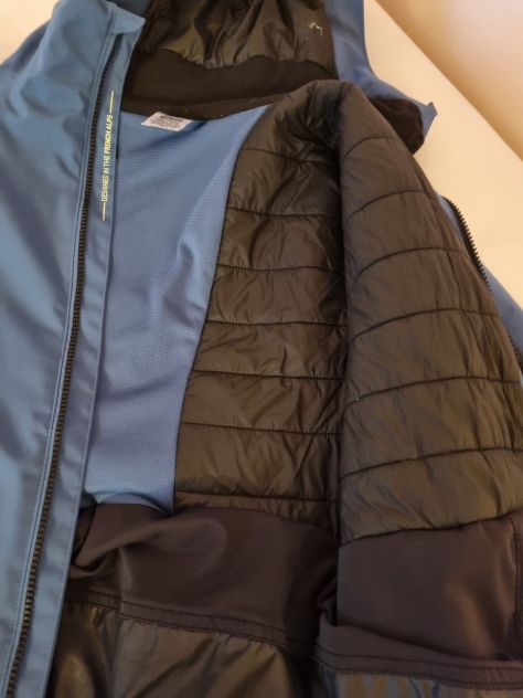 Giacca ragazzo 14 anni waterproof Decathlon Piste 550 - Foto 5