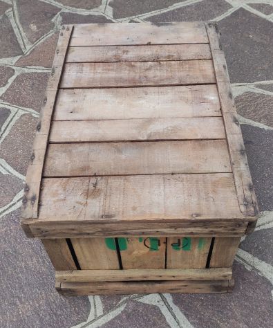 Cassetta in legno - Foto 4