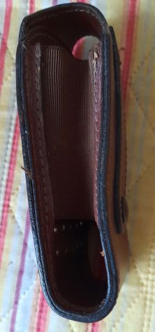 custodia in pelle cellulare vintage - Foto 9
