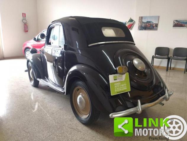 FIAT 500 B TOPOLINO 1949 ISCRITTA ASI rif. 23996440 - Foto 5