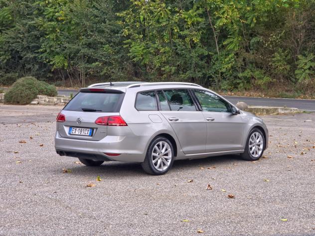 Volkswagen Golf Variant Business 1.6 TDI 110 CV Highline BMT E6 Manuale NEO 2015 - Foto 6