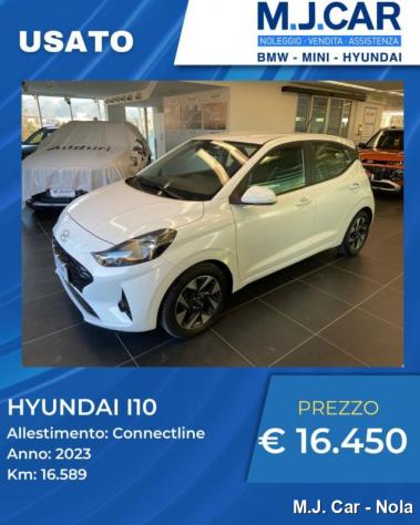 HYUNDAI i10 1.0 MPI Connectline.. rif. 23936475
