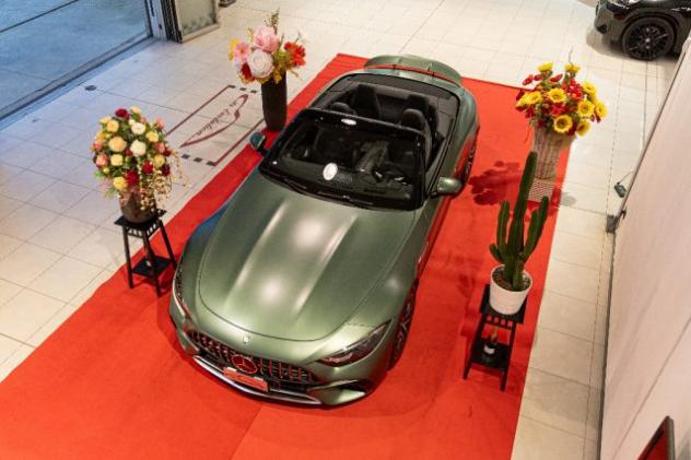 MERCEDES-BENZ SL 55 AMG 4Matic+ Premium Plus-ABSOLUTE FULL !!! UNIKAT !!! rif. 23485179 - Foto 6