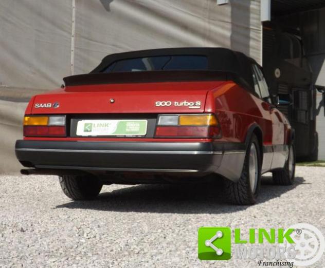 SAAB 900 Turbo S 16 Valve Cabriolet anno 1991 - Foto 6