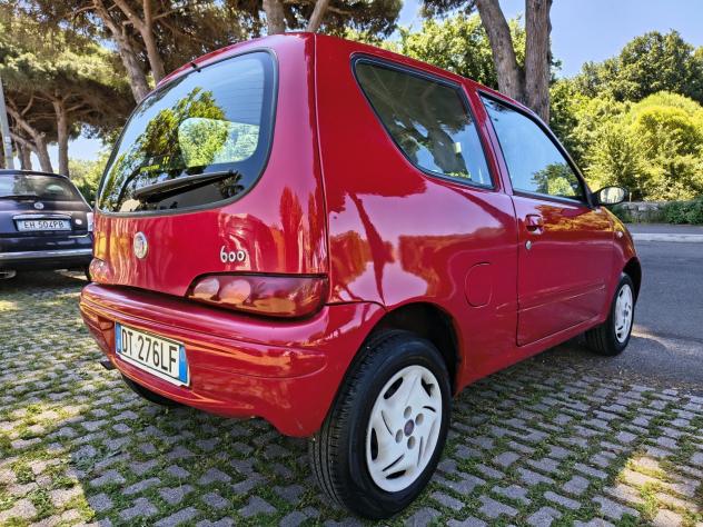 Fiat 600 1.1 54cv Servo Clima Tagliando + Distribuzione! - Foto 8