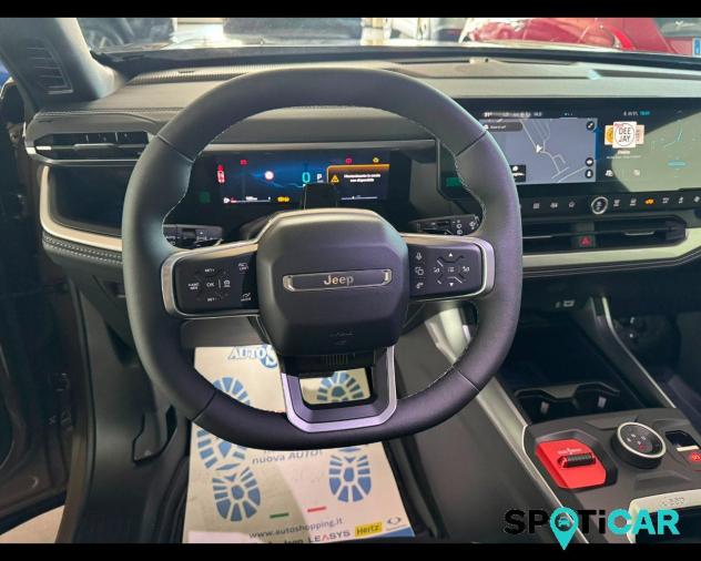 Jeep Compass III 1.2 turbo e-hybrid mhev First Edition fwd 145cv edct - Foto 9